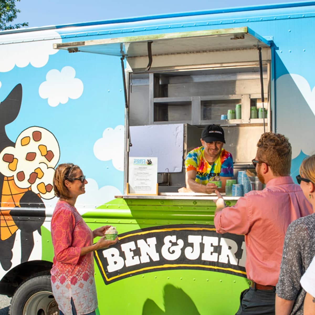 Ice Cream Catering Ben & Jerry’s